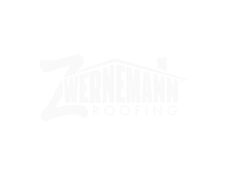 [White] Zwernemann Roofing Logo